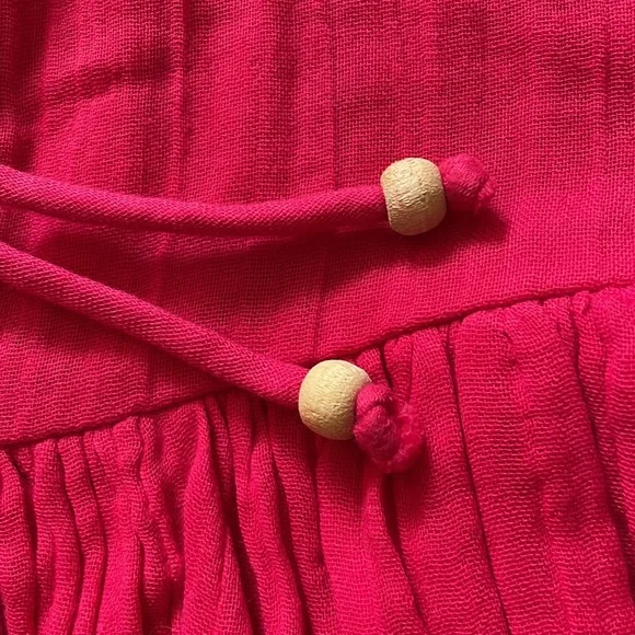 Free People coral dress size S - Picture 4 of 4